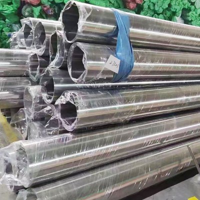 304不锈钢空心管 201不锈钢薄管圆管 薄壁不锈钢装饰管厂家批发图2