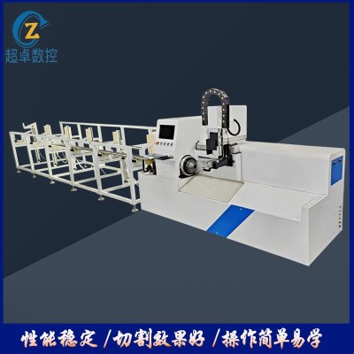 全自动激光切管机 自动上料不锈钢金属管材切割机 数控切管机图1
