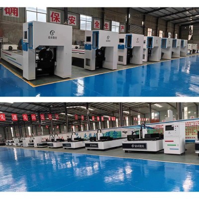 全自动激光切管机 自动上料不锈钢金属管材切割机 数控切管机图4
