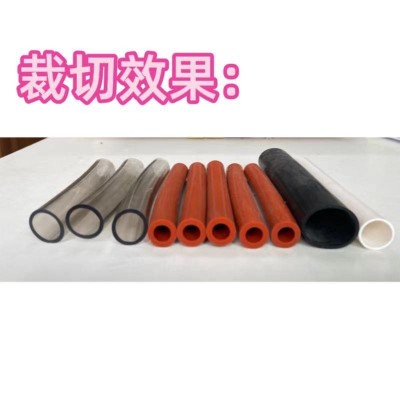PVC水管自动切管机 硅橡胶管全自动切管机 硅胶管自动切断裁切机图3