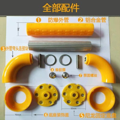 浴室安全防滑扶手无障碍老人残疾人卫生间厕所马桶防摔把手栏杆图4