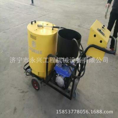 永兴沥青马路专用灌缝机 小型手推60升灌缝机专家图5