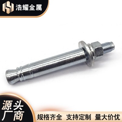 扩孔型机械锚栓 单双管自切式锚栓 不锈钢建筑幕墙机械锚栓图3