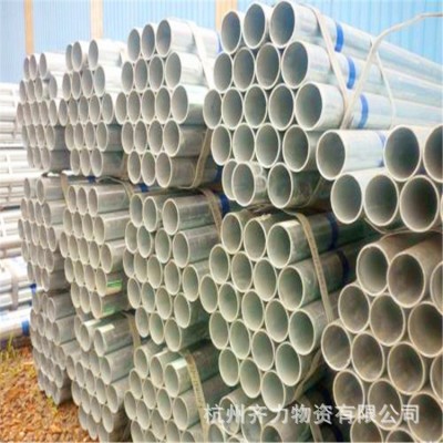批发1.5寸焊接钢管 DN40*3.5焊接铁管 架子管扣件 碳钢管图3