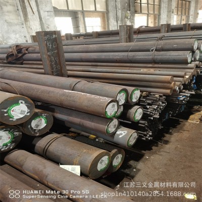 厂家直销现货钢带圆棒板材圆钢批发耐魔棒切割65Mn高耐磨高强度图4