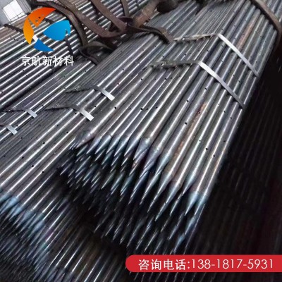 桥梁高架道路打桩用声测管注浆管钢花管测斜管格构柱钢板桩钢套筒图2