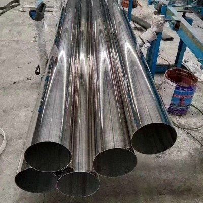 316不锈钢装饰管 304拉丝镜面抛光管 大小口径316L不锈钢圆管图3