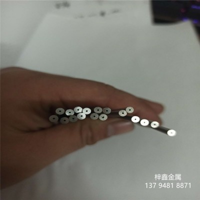 304/316L不锈钢毛细管医用级卫生管细小薄壁管 切割折弯 加工定制图3