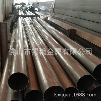 佛山批发不锈钢管圆管301 201 316L加工 切割图2