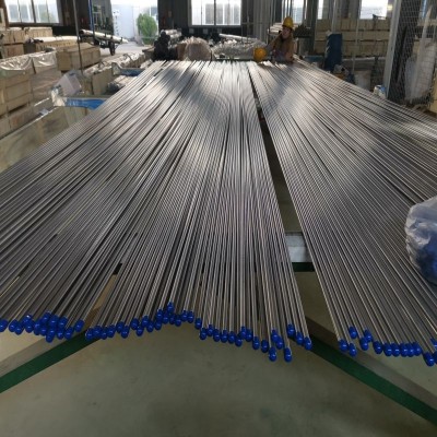 厂家直供316l不锈钢无缝管ASTMA269美标英标国标管ba洁净管精扎管图5