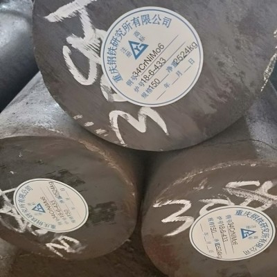国产SAE4340H热轧圆钢 4340H淬透性结构钢棒材Φ95mm图3