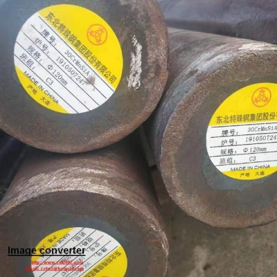 30CrMnSiA 特殊合金圆钢 板材 规格齐全百帮特钢现货图2