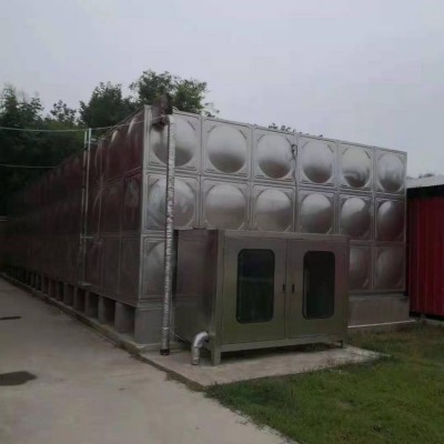 蓝海拼装组合不锈钢 十吨消防水箱 造型美观 经济实用