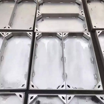 不锈钢焊接制品加工 非标钣金加工激光切割焊接加工折弯来图定制图3