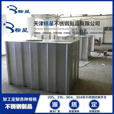 标星不锈钢保温水箱 工业用不锈钢消防水箱 储水设备图5