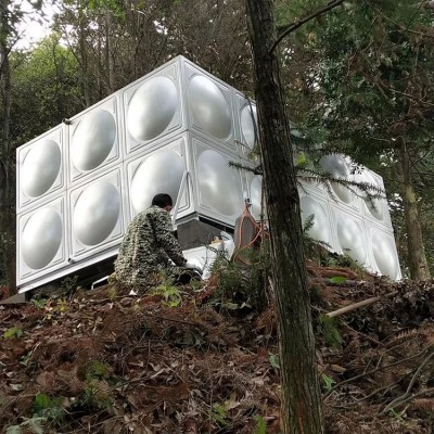 秀 峰304不锈钢消防水箱 专业设计定做 工艺完善 多年生产经验图3