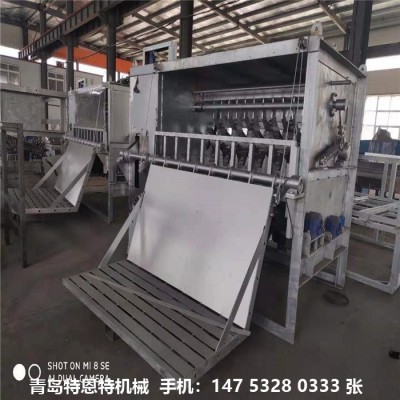 200型液压刨毛机 猪脱毛机 屠宰设备 优质服务 特恩特供应 可定制图2