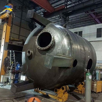 不锈钢反应釜 小型实验室真空加热化工搅拌罐 大型储罐定制加工