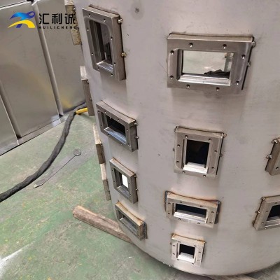 卧式化工加油站埋油罐碳钢工业食品液体储存罐储罐焊接加工图2