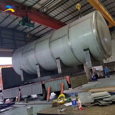 卧式化工加油站埋油罐碳钢工业食品液体储存罐储罐焊接加工图4