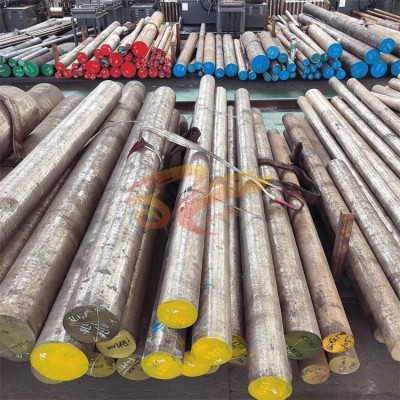 供应高速工具钢6542扁钢 热处理冲子料 锋钢剥皮轧圆图2