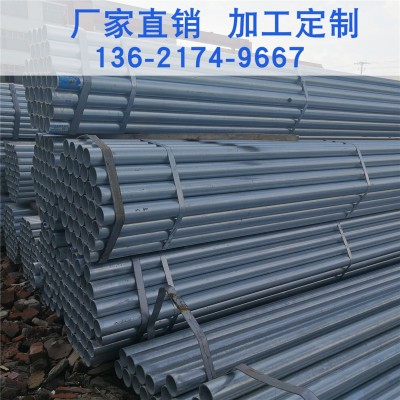电气配管 薄壁镀锌管 上海现货SC15-SC200穿钱管工程电力镀锌钢管图2