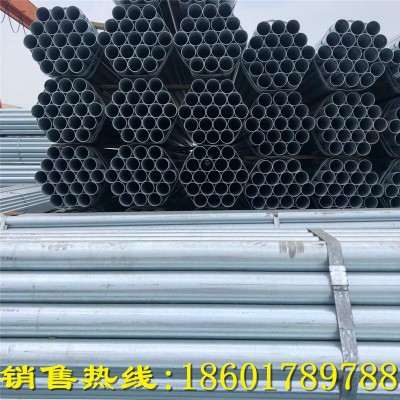 现货50 89穿线焊管钢带镀锌圆管直径102*3.0友发镀锌管可配送到厂图2
