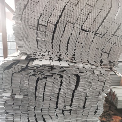 厂家供应热轧方铁 避雷扁钢 冷拉方钢 镀锌扁铁 定长扁钢分条折弯图2