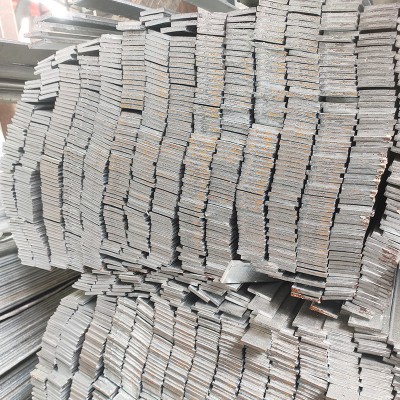 厂家供应热轧方铁 避雷扁钢 冷拉方钢 镀锌扁铁 定长扁钢分条折弯图3