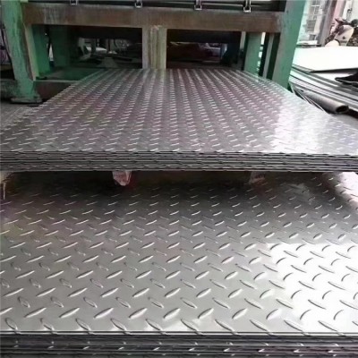 煜鼎钢业 大量现货 201 304不锈钢花纹防滑板 多花型 可根据图纸加工图4