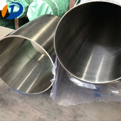 304不锈钢装饰管 光亮管 拉丝工艺 耐腐蚀 内外抛光定制图3