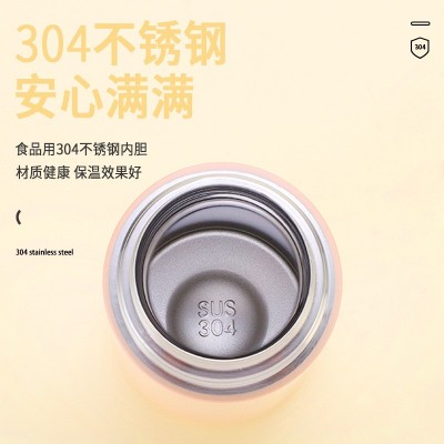 大容量保温杯高颜值学生304不锈钢水杯礼品批发不锈钢保温杯定制图3
