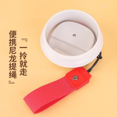 新款智能温显咖啡杯304不锈钢保温杯户外运动便携随手杯学生水杯图4