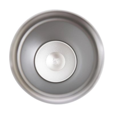 新款咖啡杯304双层不锈钢商务办车载保温杯 创意便携礼品水杯批发图2