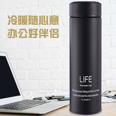 一件代发304不锈钢保温杯男办直身杯公商务水杯日用百货礼品杯子图2