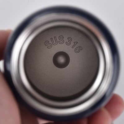 简约316不锈钢保温杯男女户外便携随手杯双层真空迷你口袋杯现货图3