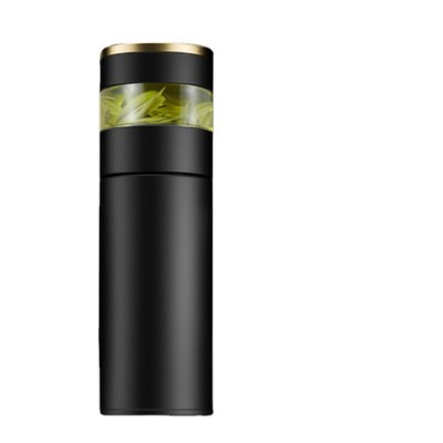 智能高档保温杯温显保冷316不锈钢茶杯触摸显示茶水分离杯批发图5
