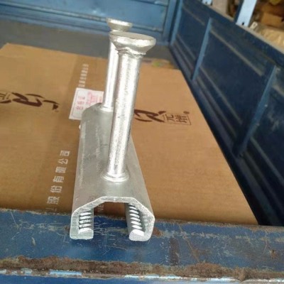 哈芬槽_恒星诺_镀锌哈芬槽预埋件 恒诺V型槽道厂家生产图3