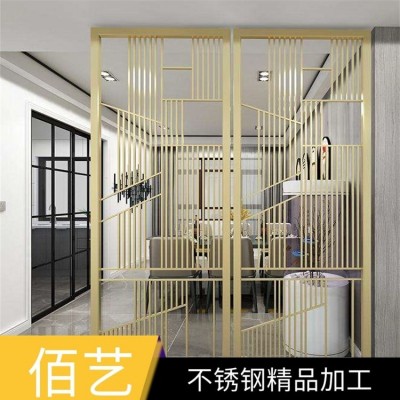重 庆售楼部园林景观铁艺 金属耐候钢镂空背景墙图2