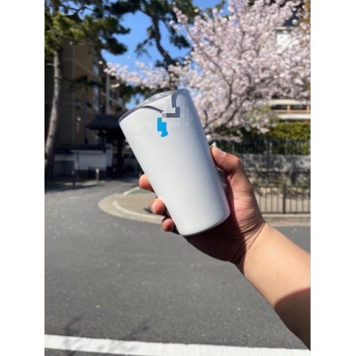 304不锈钢带吸管蓝瓶吸管咖啡杯480ml图5