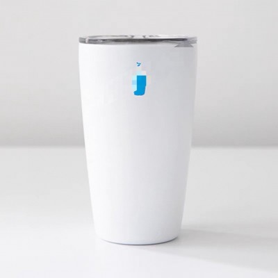 304不锈钢带吸管蓝瓶吸管咖啡杯480ml