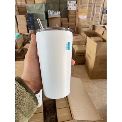 304不锈钢带吸管蓝瓶吸管咖啡杯480ml图4