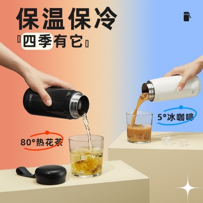 草莓生活316L不锈钢保温杯男女生时尚高颜值水杯学生便携杯子批发图2