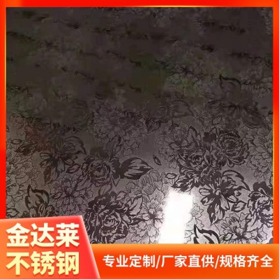 201 304 316不锈钢花纹板 电梯防滑地板 楼梯踏步板 耐腐蚀 可按需定制图2