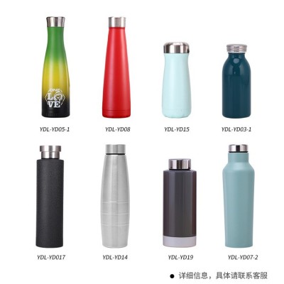欧美跨境外贸厂家可乐瓶不锈钢保温杯304不锈钢真空美式水瓶杯子图5