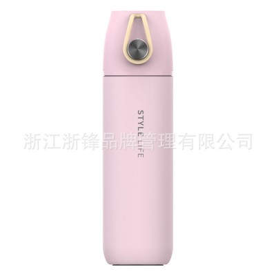 saylee 小立 莱特304不锈钢真空保温杯便携水杯随手杯女生水杯图5