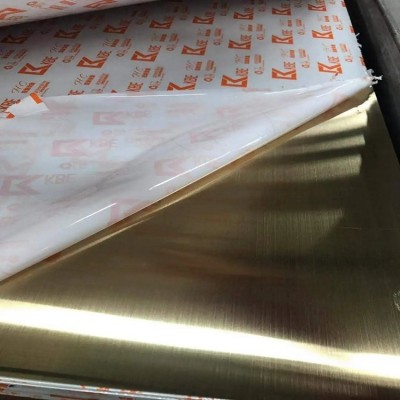 金多亿304不锈钢彩色板 建筑装饰板 可镀色贴膜 不生锈不易腐蚀图2