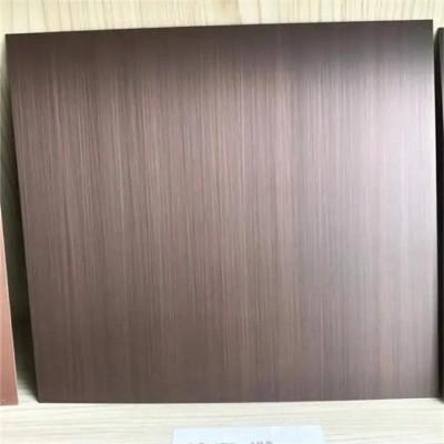 金多亿304不锈钢彩色板 建筑装饰板 可镀色贴膜 不生锈不易腐蚀图1