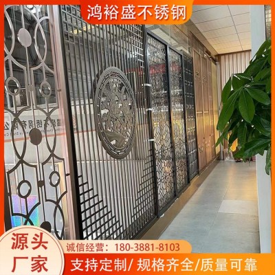 酒店饭店包厢宴会厅办公室移动折叠推拉隔音不锈钢屏风隔断图3