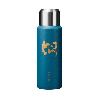钢盖焖茶杯316不锈钢大容量老白茶闷泡杯便携户外闷杯红茶闷茶壶图5